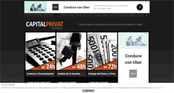 Desktop Screenshot of capitalprivat.com